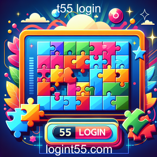 Descubra a Diversão dos Jogos de Quebra-Cabeça no t55 login