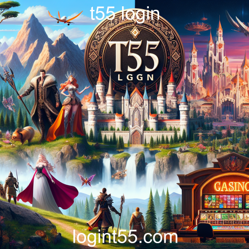 Explorando a Magia dos Jogos de RPG no T55 Login